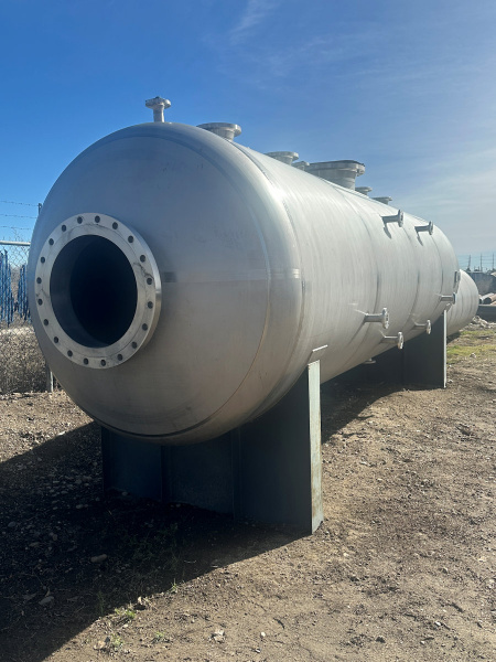 Stainless steel water tank